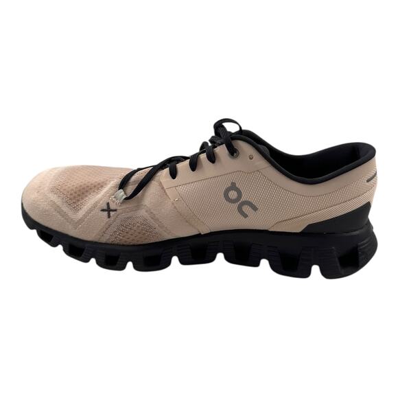 On Cloud Women's X3 Running 60-98694 Sneakers Shoes Size 10 In Light Pink Mesh - Picture 9 of 16